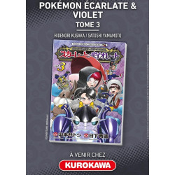 POKEMON ECARLATE ET VIOLET - TOME 3