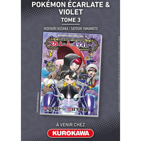 POKEMON ECARLATE ET VIOLET - TOME 3
