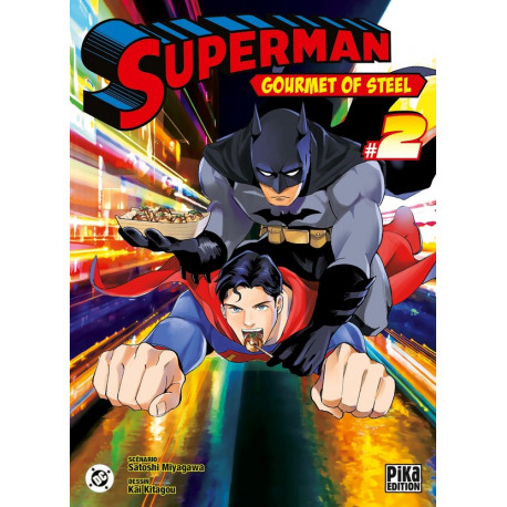 SUPERMAN - GOURMET OF STEEL T02