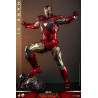 IRON MAN MARK VI IRON MAN 2 FIGURINE HOT TOYS 48CM