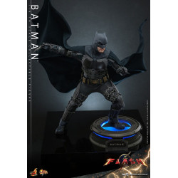 BATMAN THE FLASH FIGURINE MOVIE MASTERPIECE 30 CM