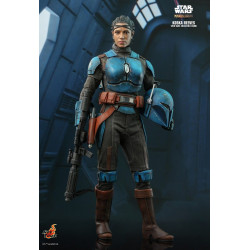 KOSKA REEVES STAR WARS THE MANDALORIAN FIGURINE 28 CM