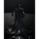 BATMAN BU BJORN BARENDS BLACK AND WHITE DC DIRECT STATUETTE 18 CM