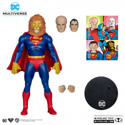 STRANGE LIVES OF SUPER MAN CHASE DC MCFARLANE COLL ED 7IN 15 CM