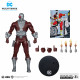 DEADSHOT MCFARLANE TOYS ACTION FIGURE PLATINUM EDITION 15 CM