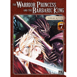 THE WARRIOR PRINCESS AND THE BARBARIC KING T07