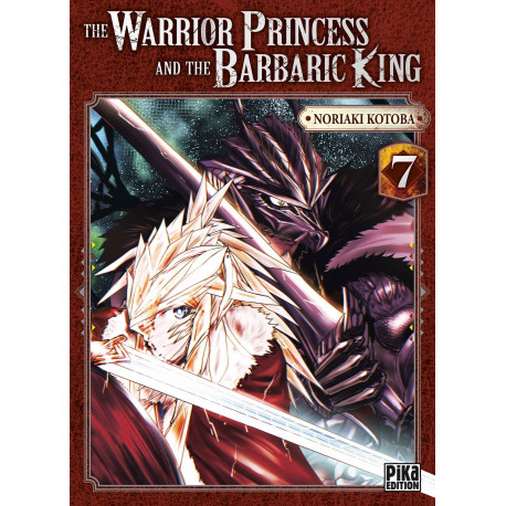 THE WARRIOR PRINCESS AND THE BARBARIC KING T07