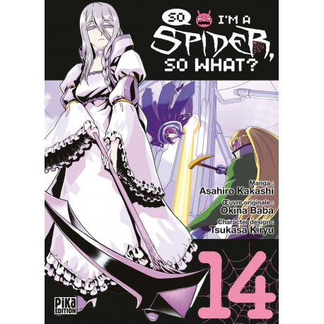 SO I'M A SPIDER, SO WHAT? T14