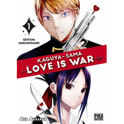 KAGUYA-SAMA: LOVE IS WAR T01 - EDITION ANNIVERSAIRE
