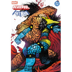 MARVEL DC DEADPOOL BATMAN 1 DANIEL WARREN JOHNSON VAR
