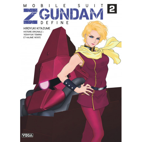 MOBILE SUIT Z GUNDAM - DEFINE - TOME 2