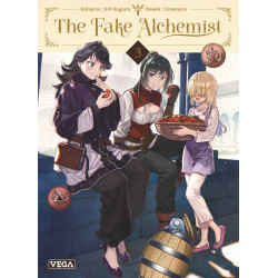 THE FAKE ALCHEMIST - TOME 3