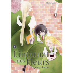 L'INTERNAT DES FLEURS - TOME 3 - VOL03