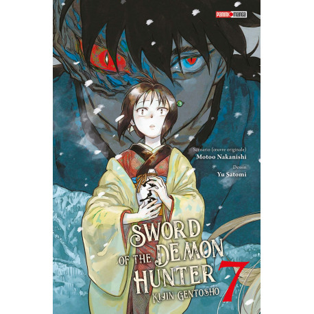 SWORD OF THE DEMON HUNTER T07