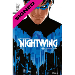 NIGHTWING INFINITE TOME 01 AVEC EX LIBRIS SIGNE PAR TOM TAYLOR