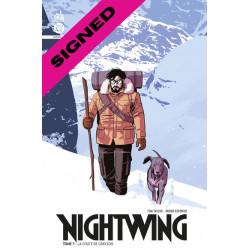 NIGHTWING INFINITE 7 AVEC EX LIBRIS SIGNE PAR TOM TAYLOR