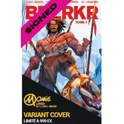 BRZRKR TOME 01 COUVERTURE MOMIE SIGNE PAR DAN MORA