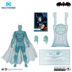 BATMAN FROSTBITE EDITION GOLD LABEL BATMAN AND ROBIN DC MULTIVERSE FIGURINE 18 CM