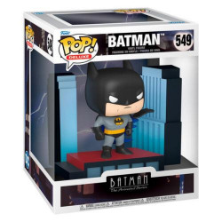 BATMAN ON ROOFTOP BATMAN THE ANIMATED SERIES POP! FIGURINE VINYL 9CM