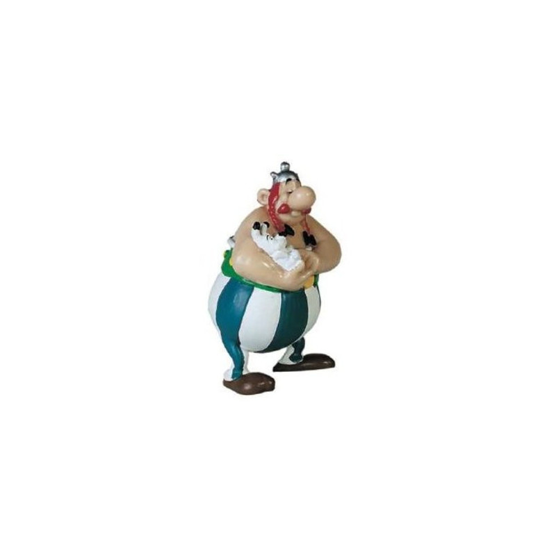 FIGURINE PVC OBELIX ET IDEFIX AVENTURES D ASTERIX
