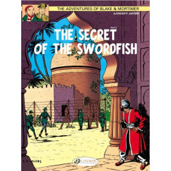 BLAKE AND MORTIMER T16 THE SECRET OF THE SWORDFISH PART 2