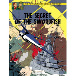 BLAKE AND MORTIMER T17 THE SECRET OF THE SWORDFISH PART 3