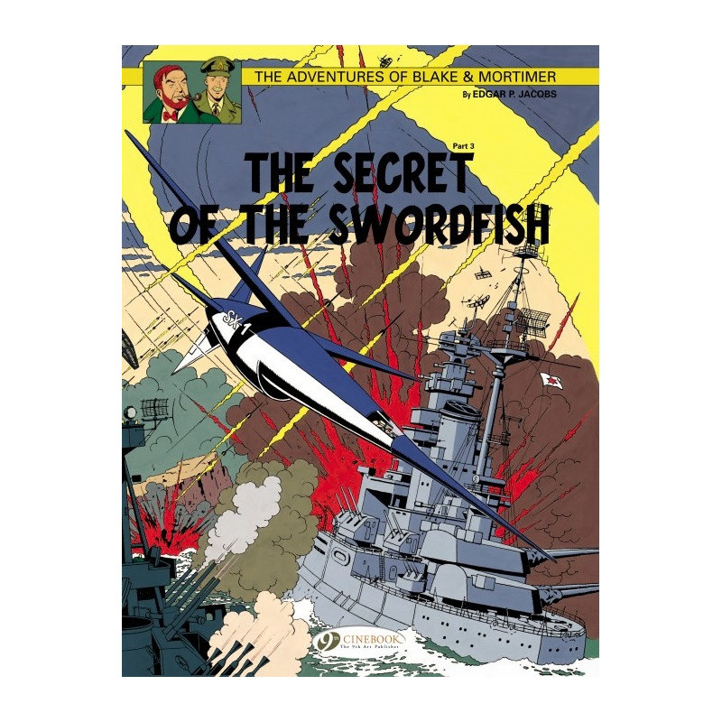 BLAKE AND MORTIMER T17 THE SECRET OF THE SWORDFISH PART 3