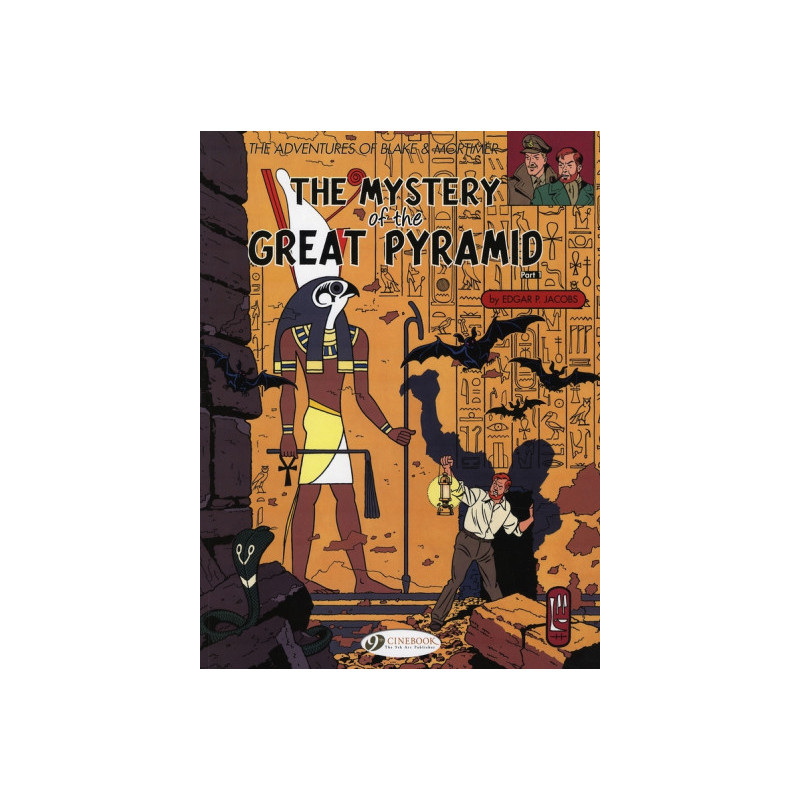 BLAKE AND MORTIMER T2 THE MYSTERY OF THE GREAT PYRAMID PART 1