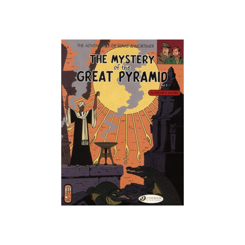 BLAKE AND MORTIMER T3 THE MYSTERY OF THE GREAT PYRAMID PART 2