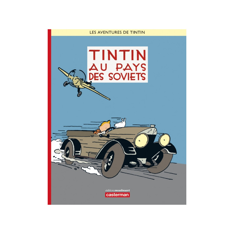TINTIN AU PAYS DES SOVIETS COULEUR