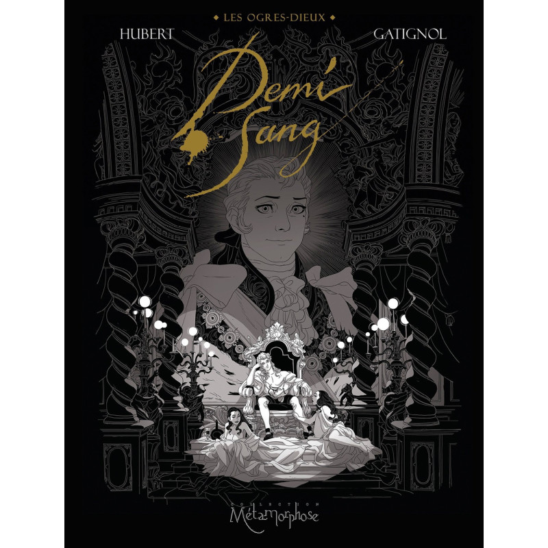 OGRES DIEUX T02 DEMI SANG