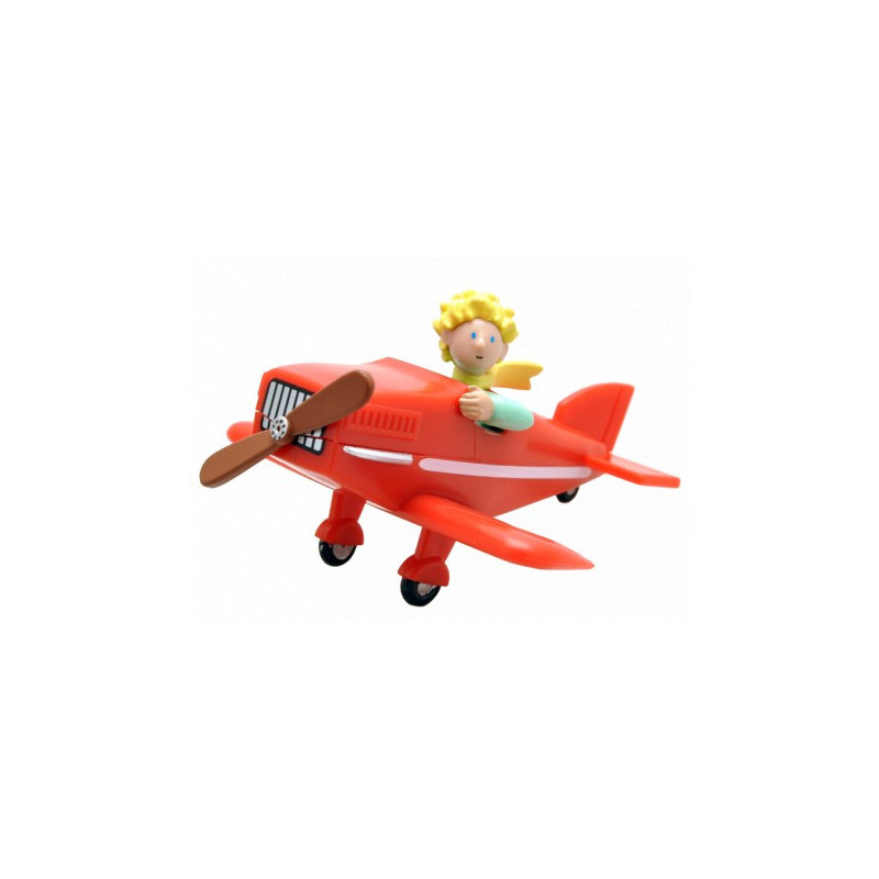 FIGURINE PETIT PRINCE AVION