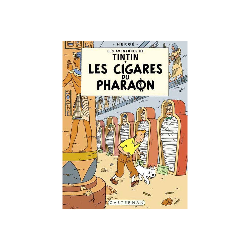 LES CIGARES DU PHARAON
