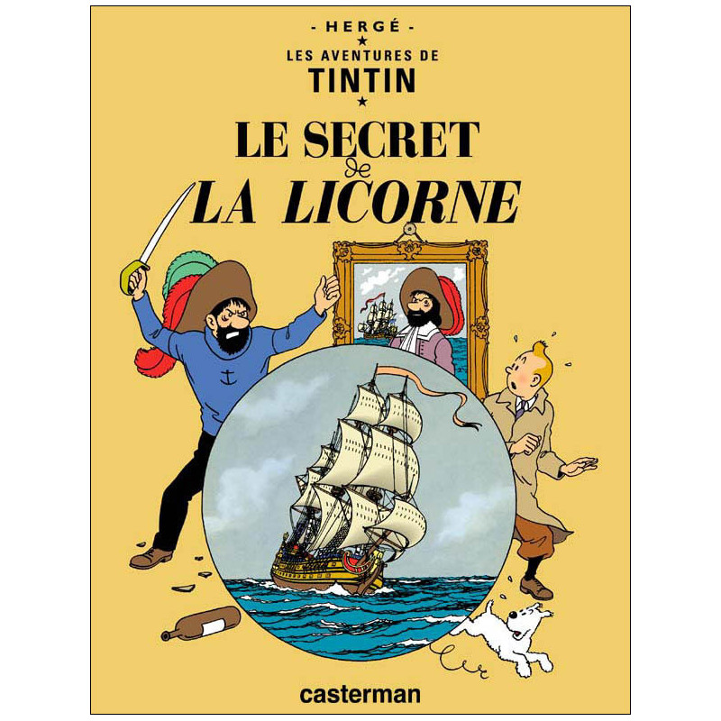 LE SECRET DE LA LICORNE