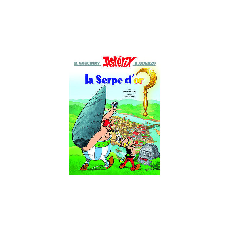 ASTERIX 2 LA SERPE DOR
