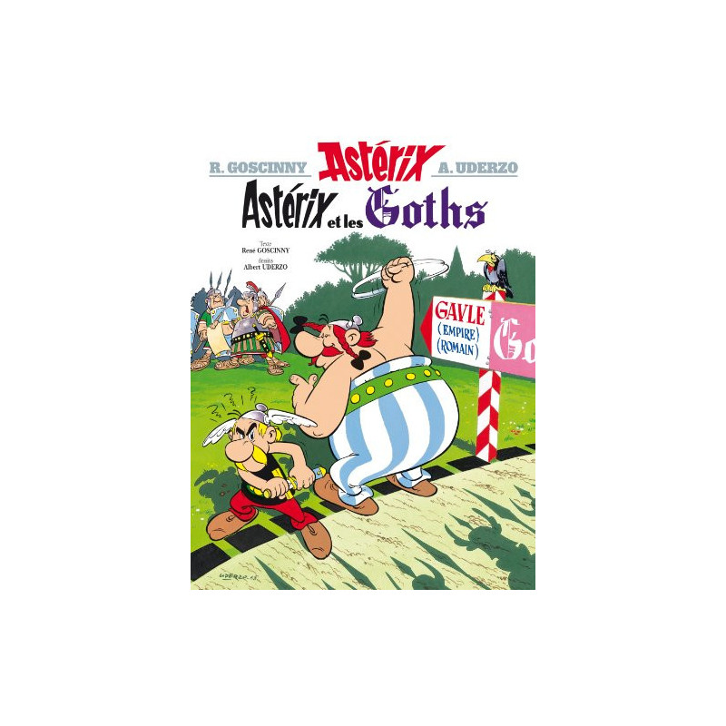 ASTERIX 3 ET LES GOTHS