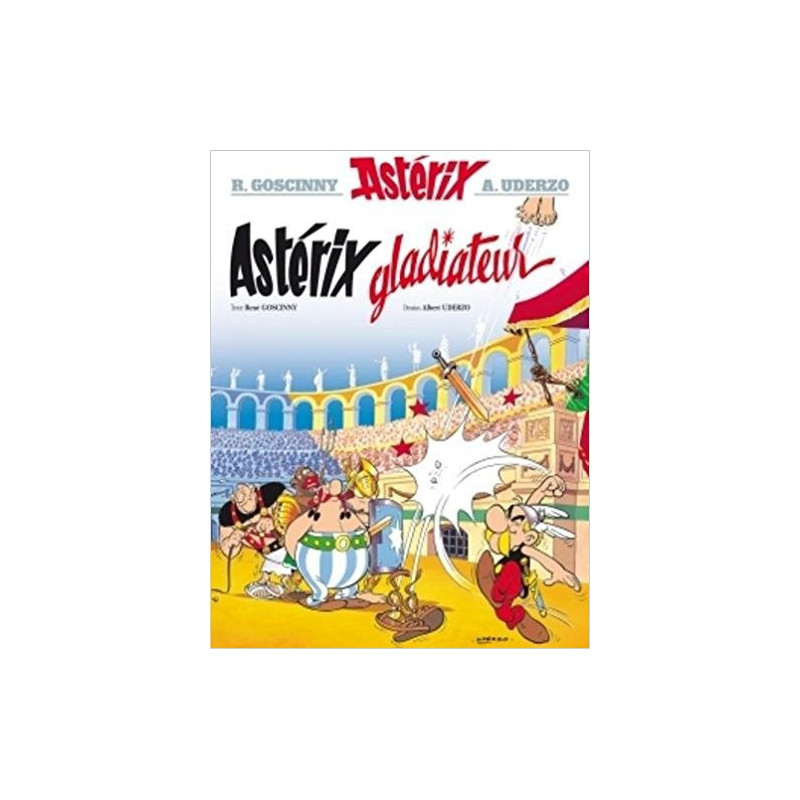 ASTERIX 4 GLADIATEUR