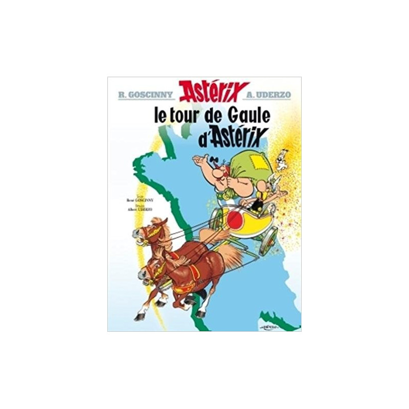 ASTERIX 5 LE TOUR DE GAULE DASTERIX