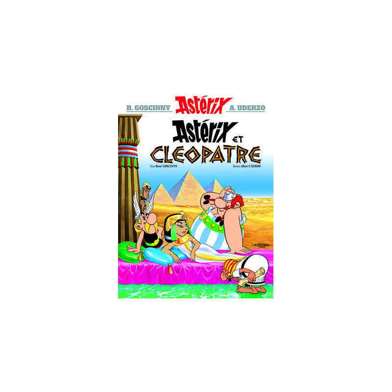ASTERIX 6 ET CLEOPATRE