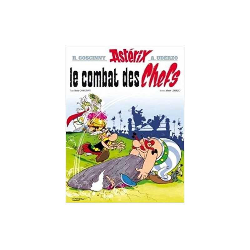 ASTERIX 7 LE COMBAT DES CHEFS