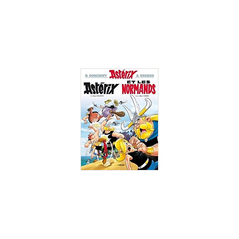 ASTERIX 9 ET LES NORMANDS