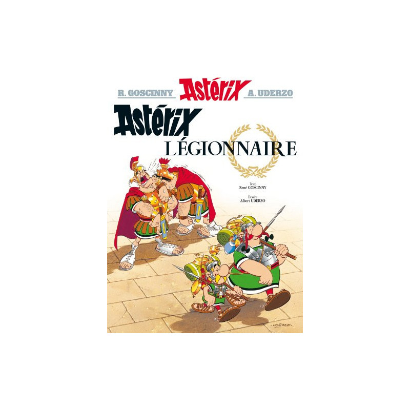 ASTERIX 10 LEGIONNAIRE