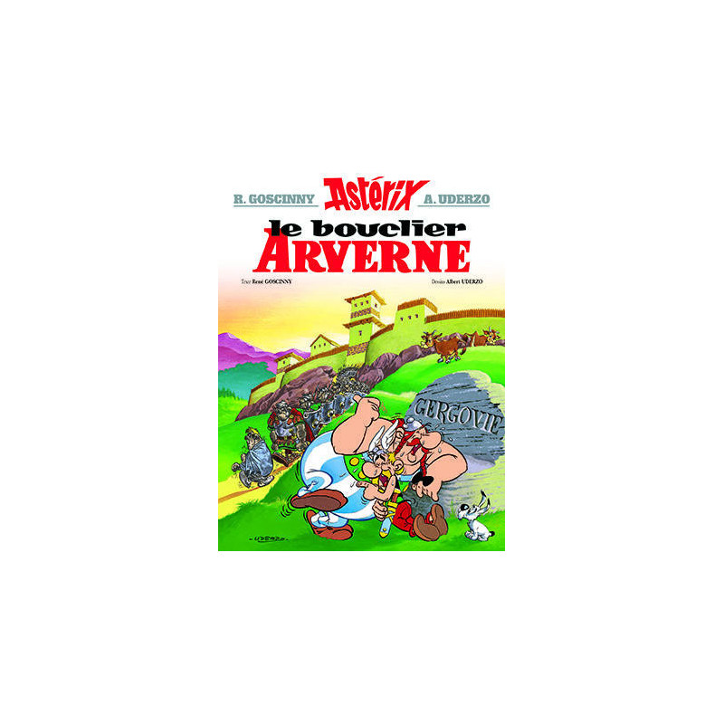 ASTERIX 11 LE BOUCLIER ARVERNE