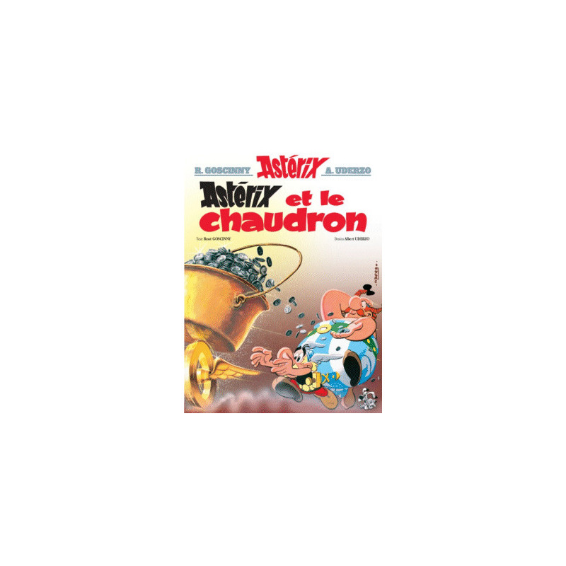 ASTERIX 13 ET LE CHAUDRON