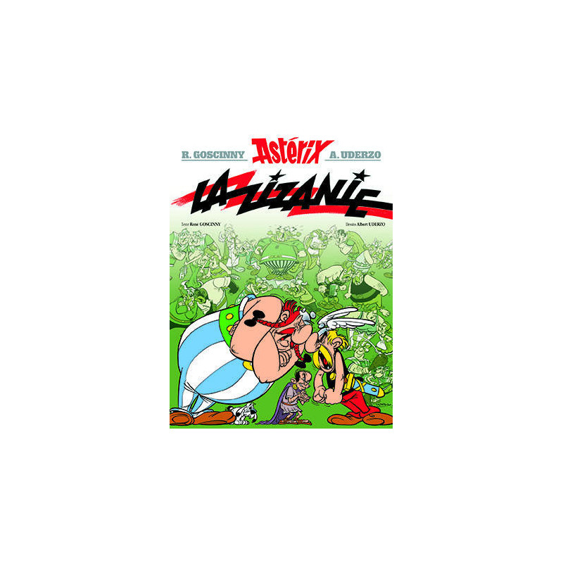 ASTERIX 15 LA ZIZANIE