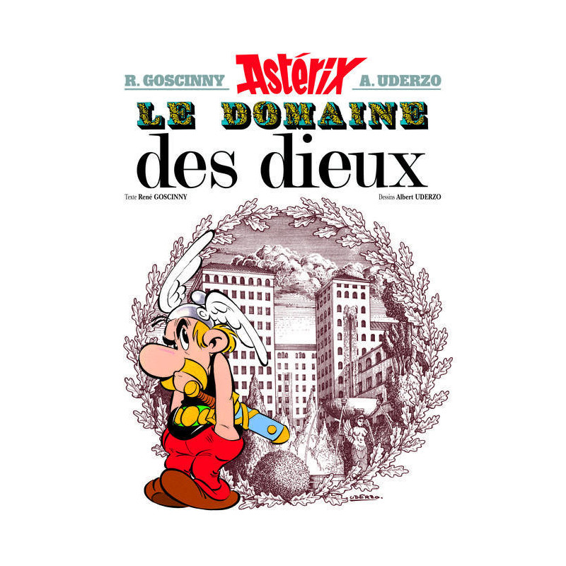 ASTERIX 17 LE DOMAINE DES DIEUX