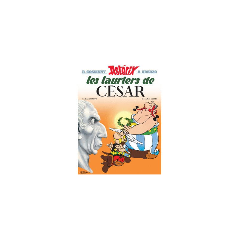 ASTERIX 18 LES LAURIERS DE CESAR