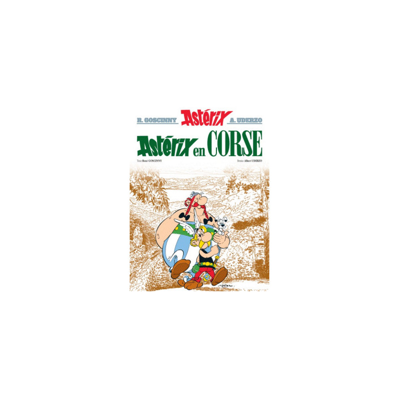 ASTERIX 20 EN CORSE