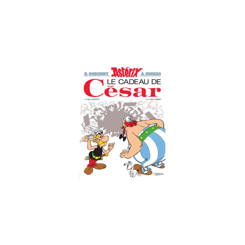 ASTERIX 21 LE CADEAU DE CESAR