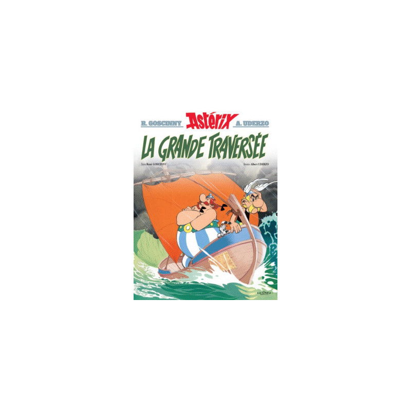 ASTERIX 22 LA GRANDE TRAVERSEE